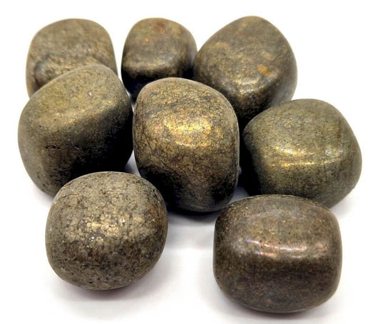 Pyrite 'A' roulées