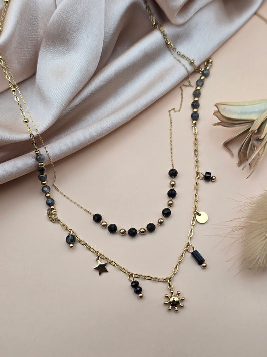 Collier celestia Énergie Protection & Ancrage