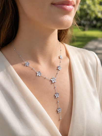 Collier flora cascade