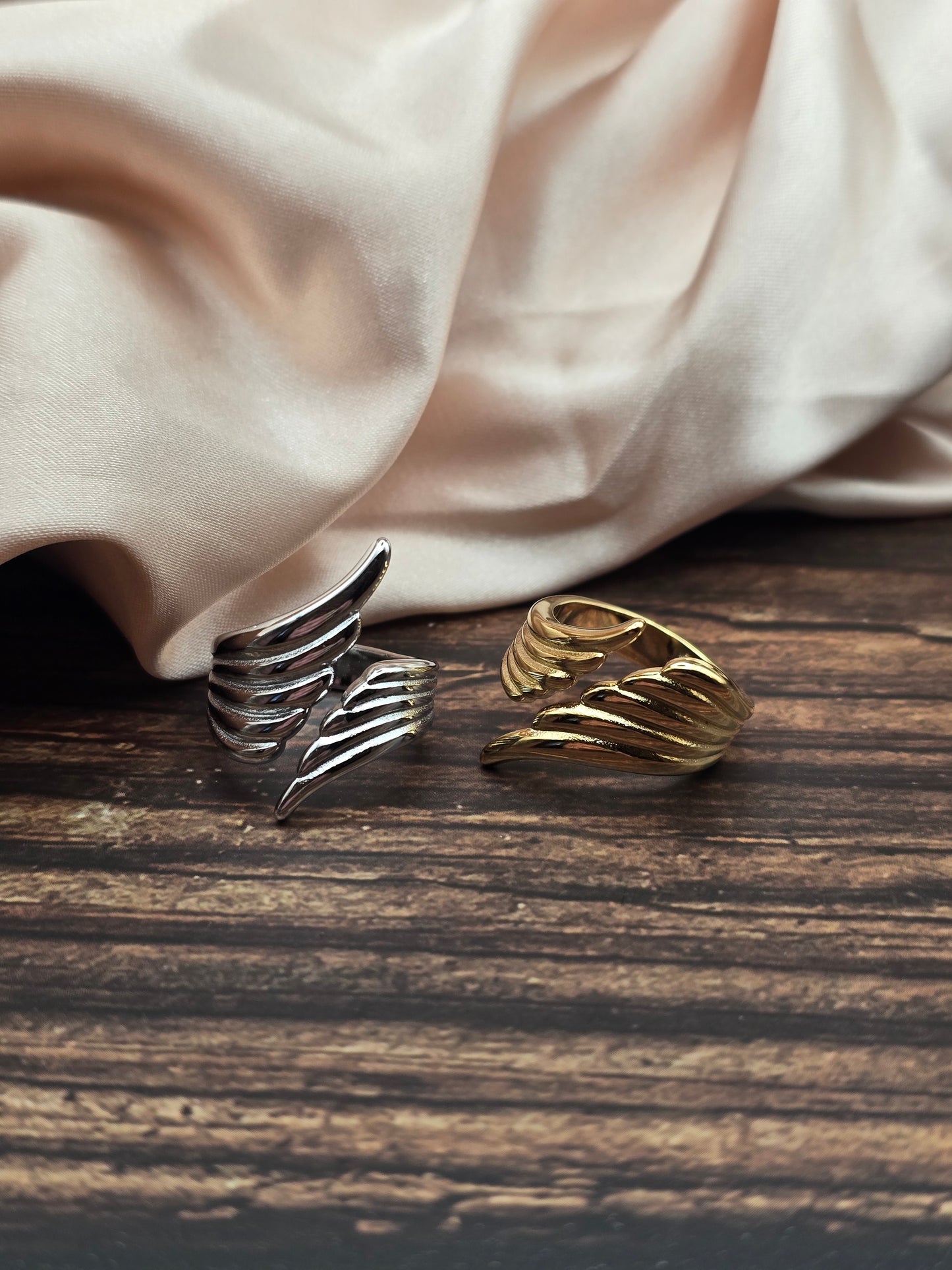 Bague - Ailes d'ange