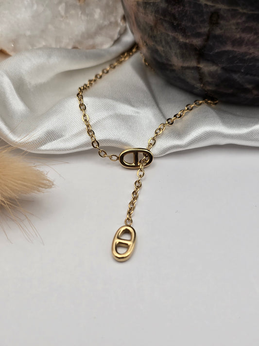 Collier “Élégance Minimaliste” – Doré ou Argenté