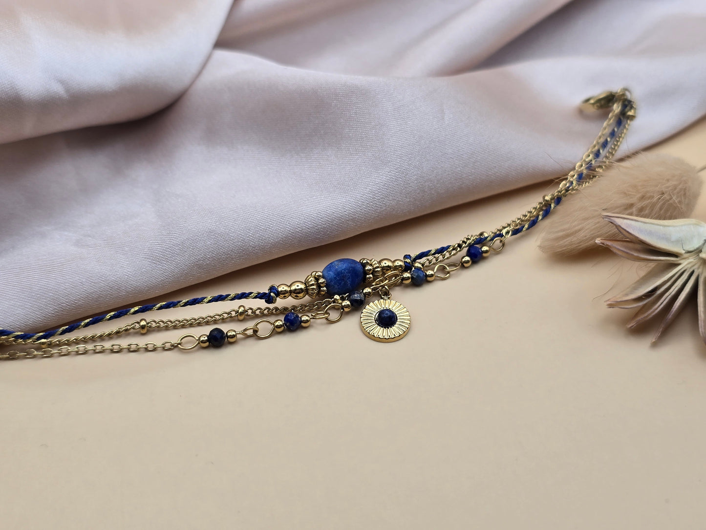 ✨ Bracelets énergétiques en pierres naturelles – Élégance & protection