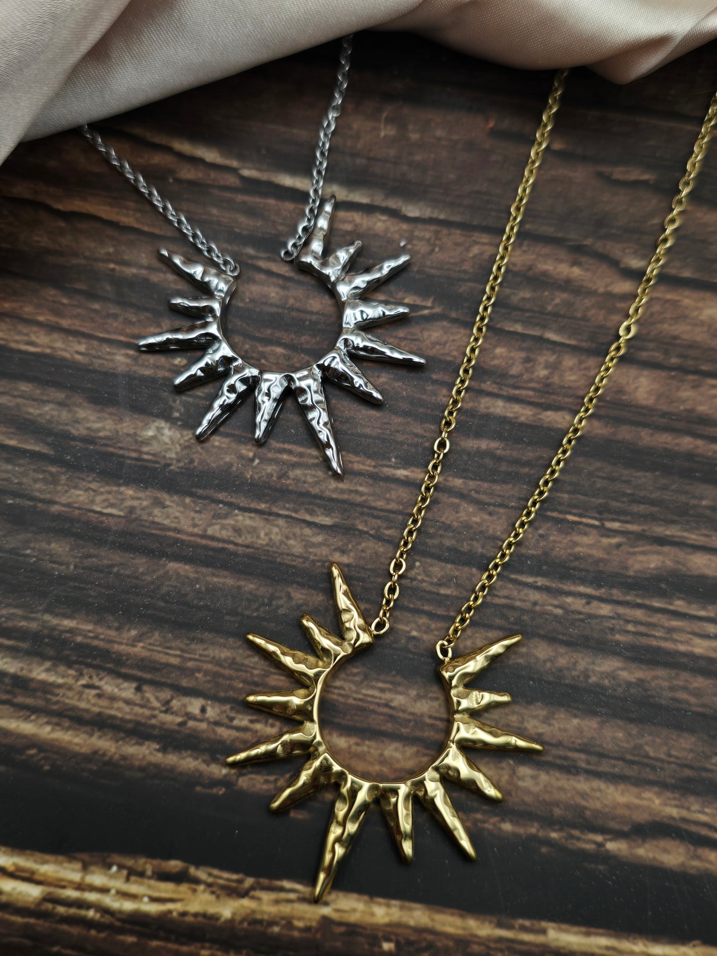 Collier soleil