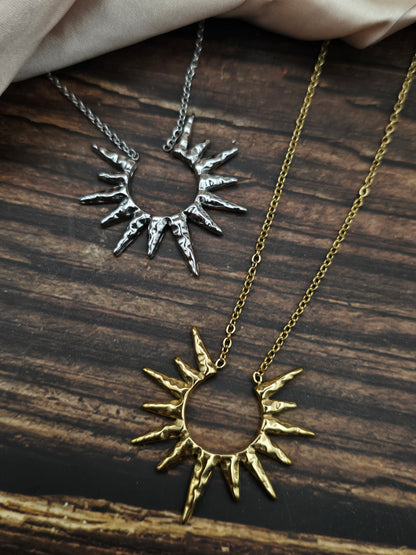 Collier soleil