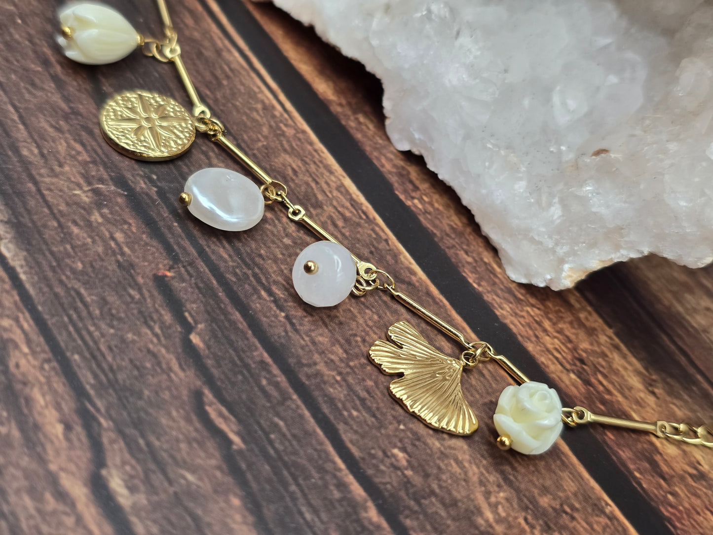 Bracelet Francesca – Ginkgo