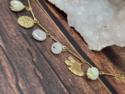 Bracelet Francesca – Ginkgo