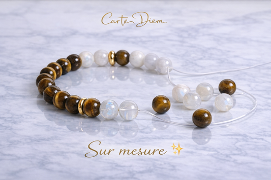 Bracelet personnalisé femme ( notez votre prénom et vos besoins dans la case prénom )