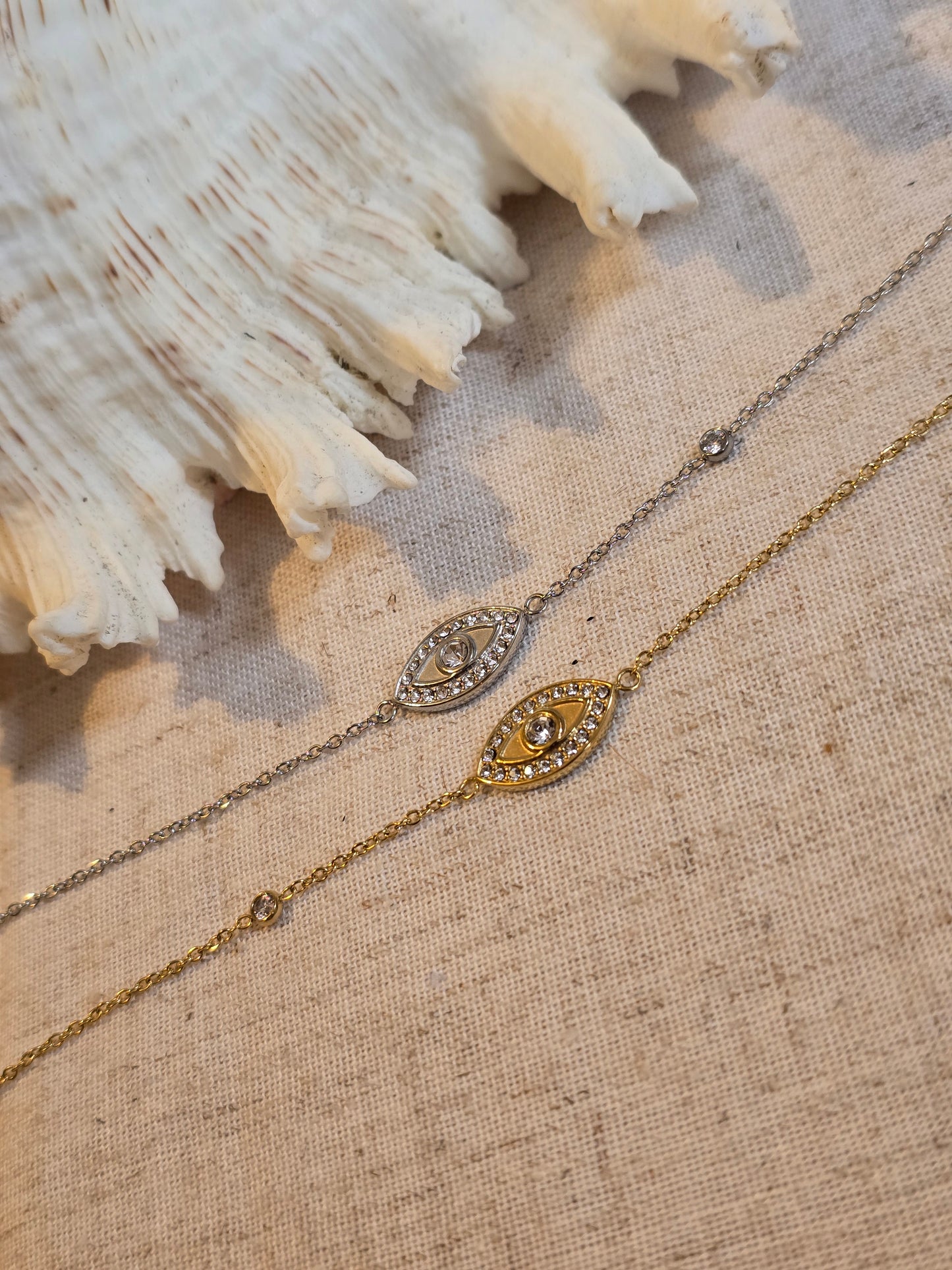 Bracelet “Œil de nazar ”