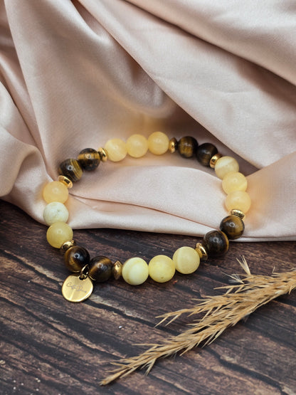 Bracelet ☀️ Soleil d'Eden ☀️ Plexus solaire