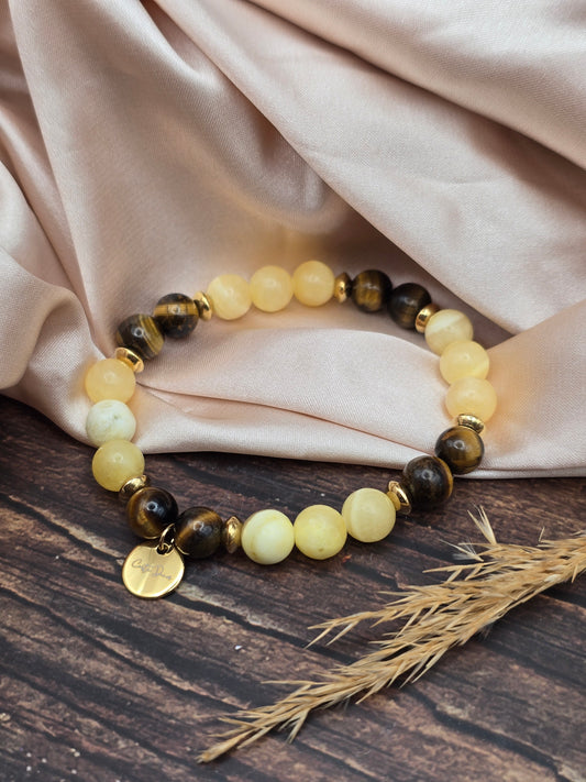 Bracelet ☀️ Soleil d'Eden ☀️ Plexus solaire