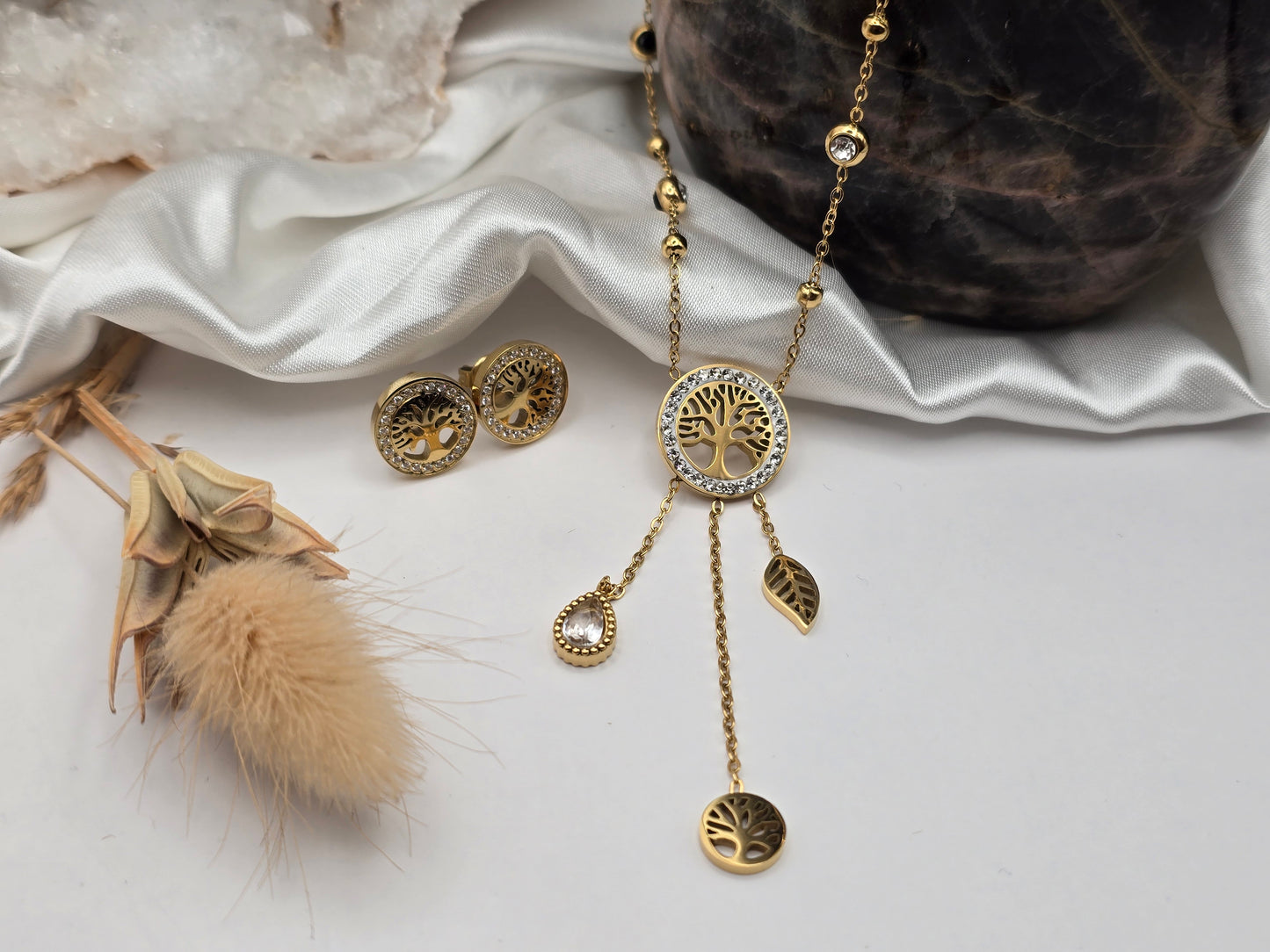 Collier “Arbre de Vie” cascade