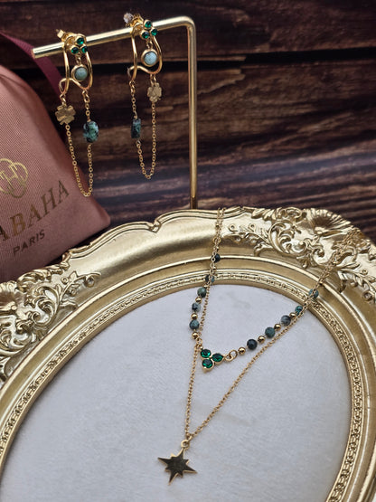 Boucles d’oreilles " Alizée "