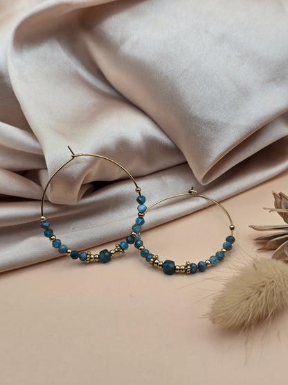 Créoles en Apatite – Doré