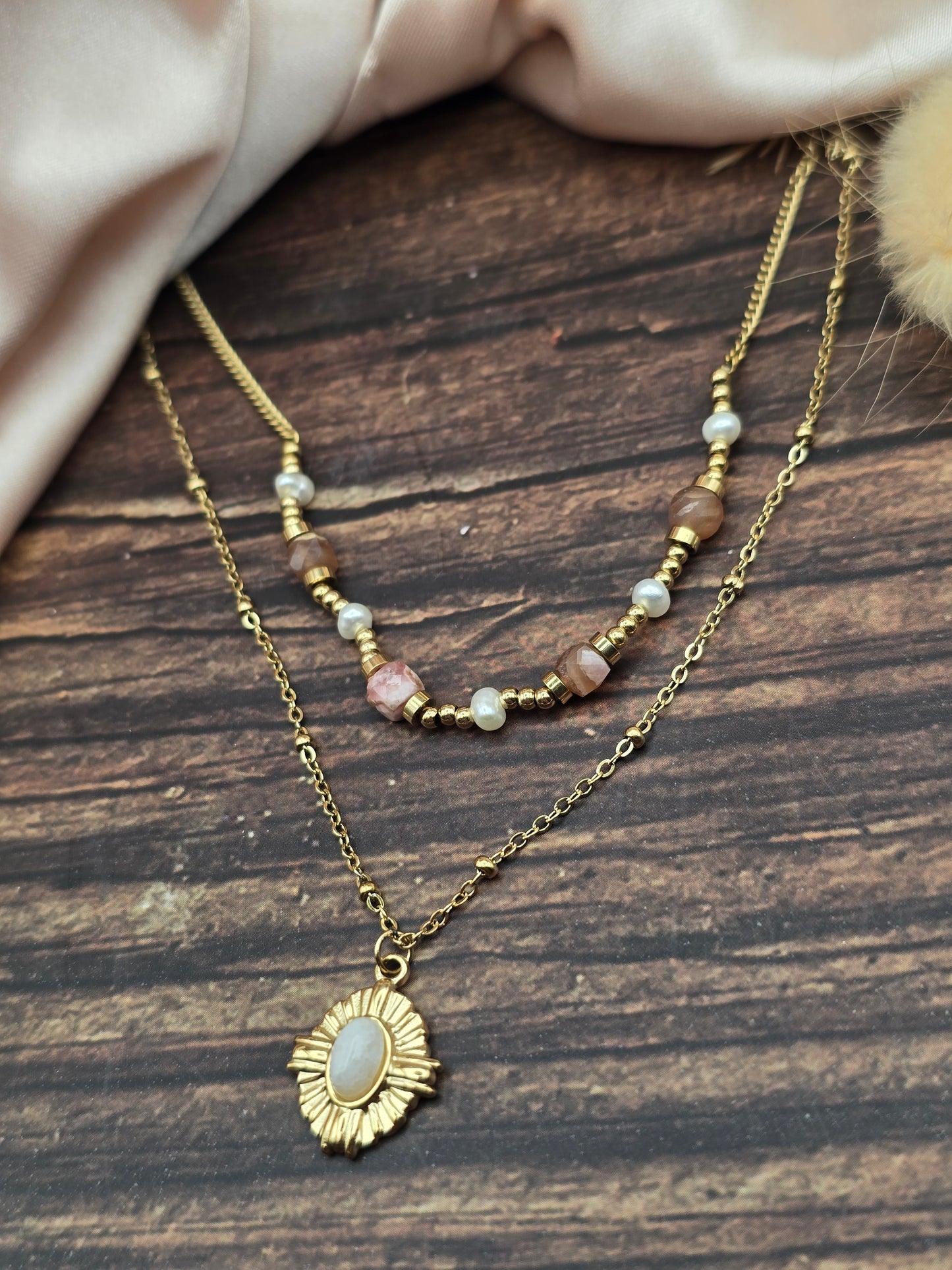 Collier Élina – 3 coloris