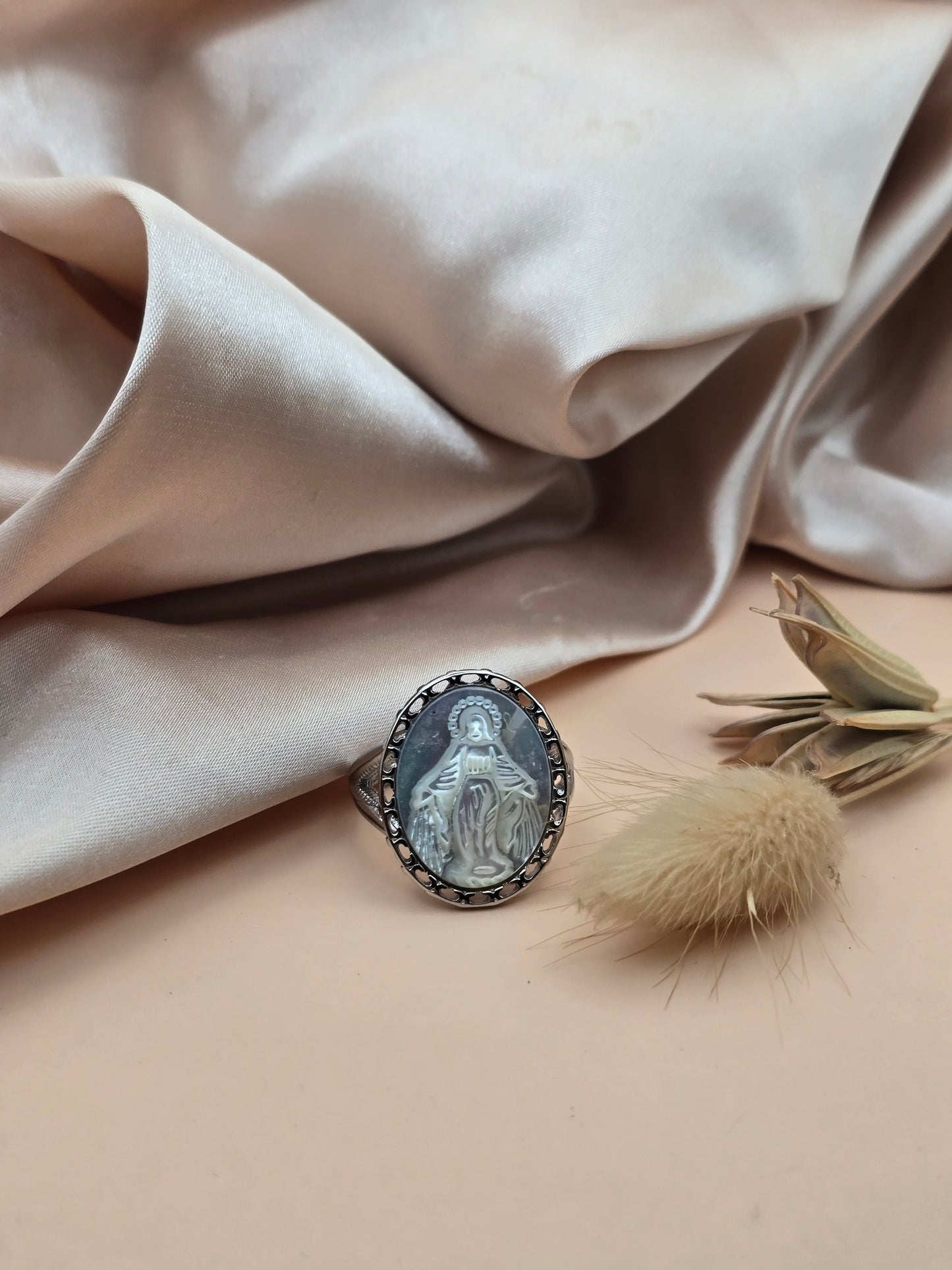 Bague Vierge marie