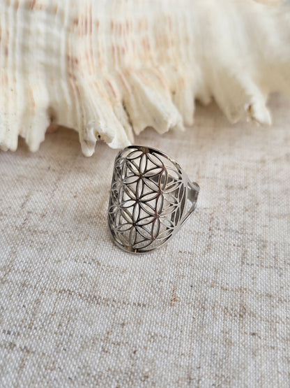 Bague Fleur de vie