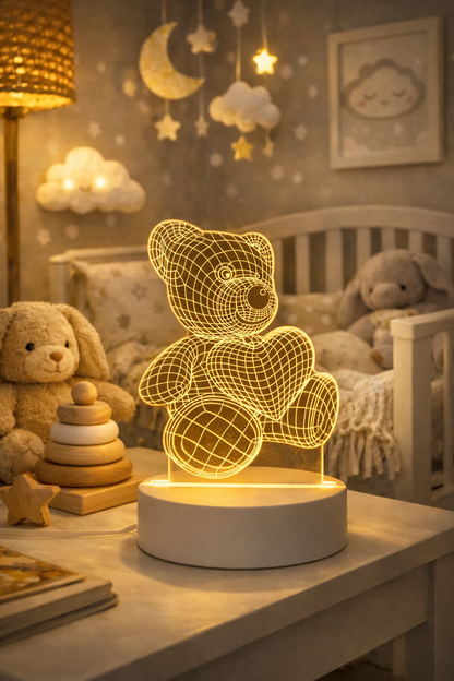 🌙 Veilleuses LED décoratives – Collection enfant