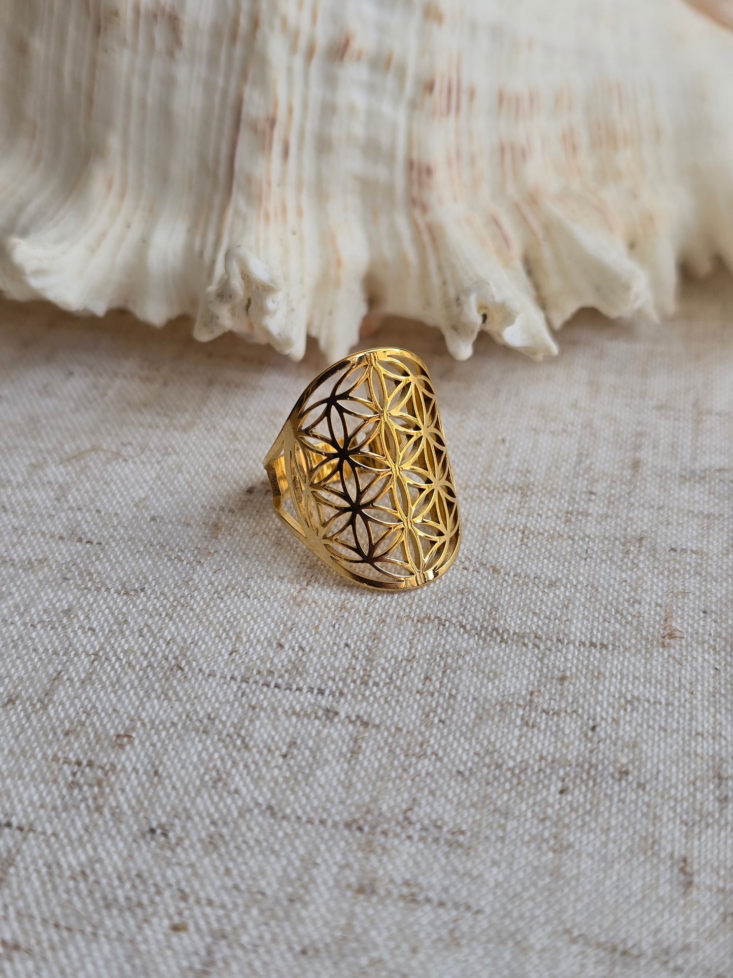 Bague Fleur de vie