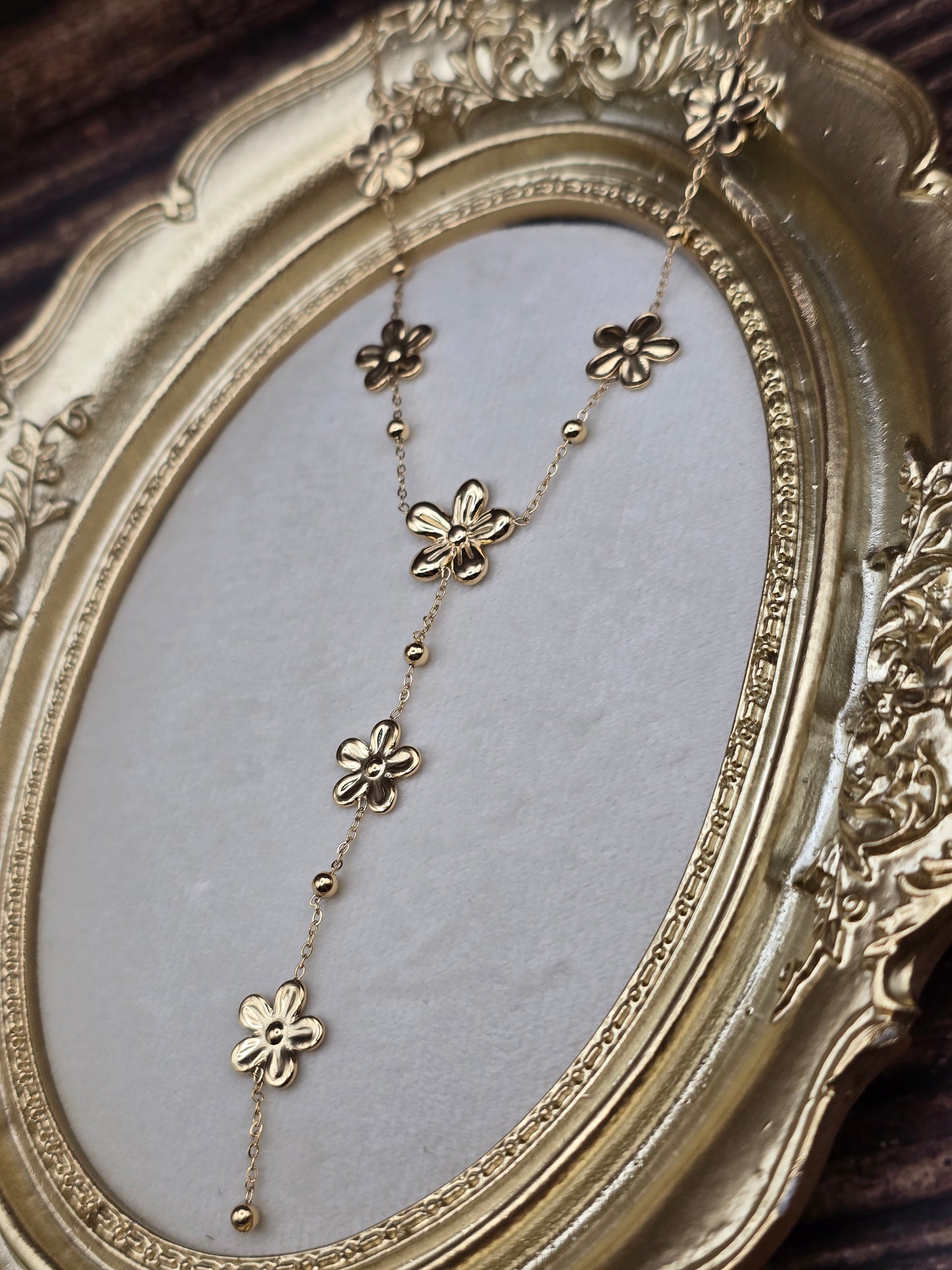 Collier flora cascade