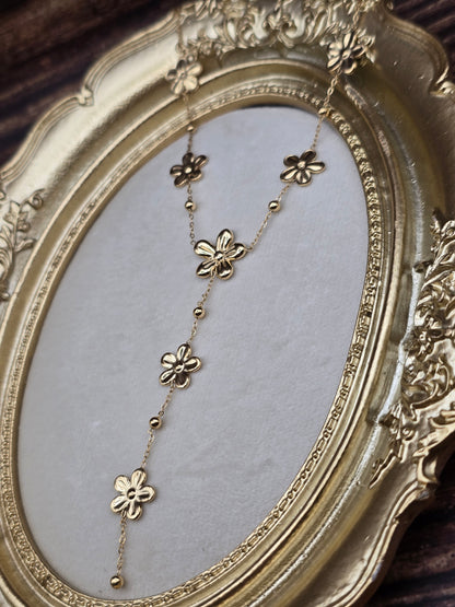 Collier flora cascade