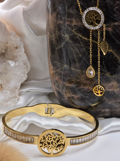 Collier “Arbre de Vie” cascade