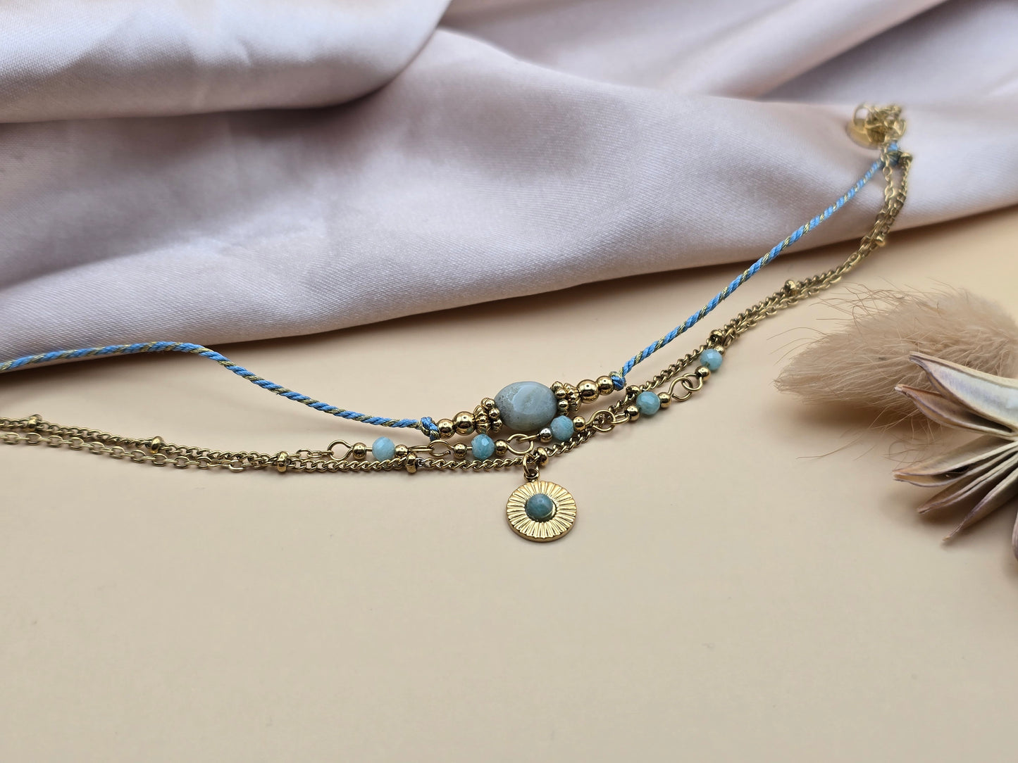 ✨ Bracelets énergétiques en pierres naturelles – Élégance & protection