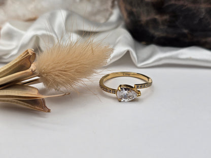 Bague “Élégance Marquise”