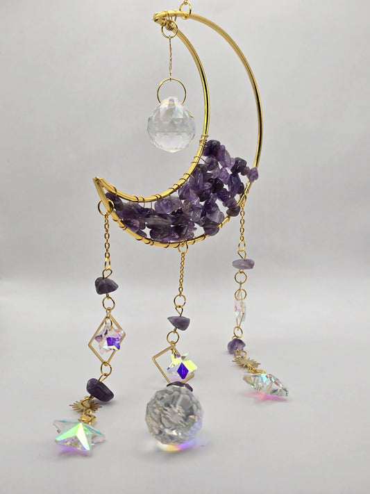 Attrape soleil Améthyste