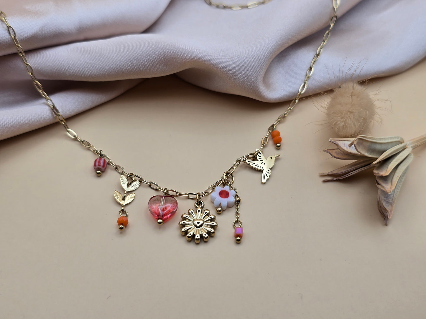 Collier Énergie sacrée