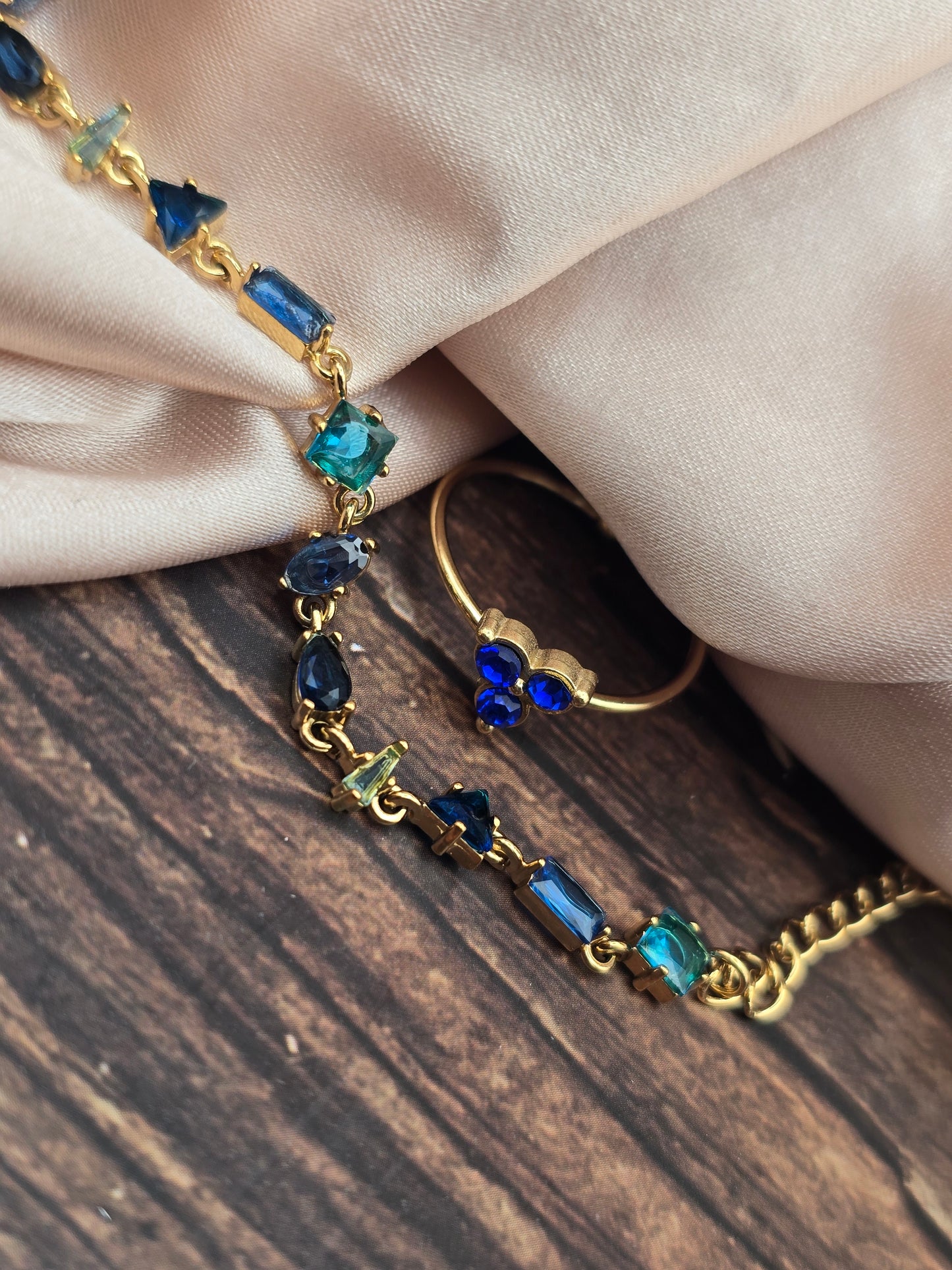Bracelet Éclat – Rose, Vert ou Bleu