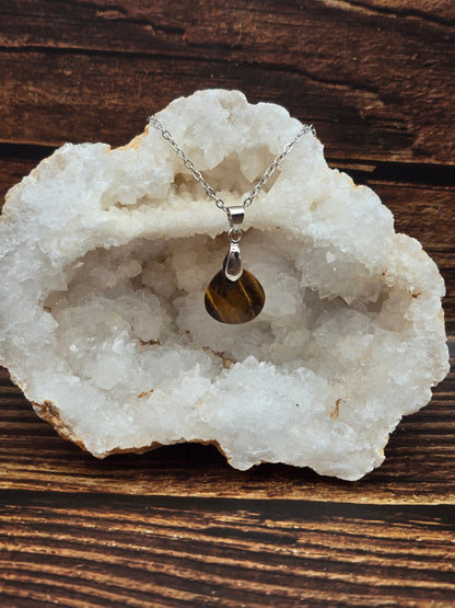 🎁 Collier facetté (100% off)