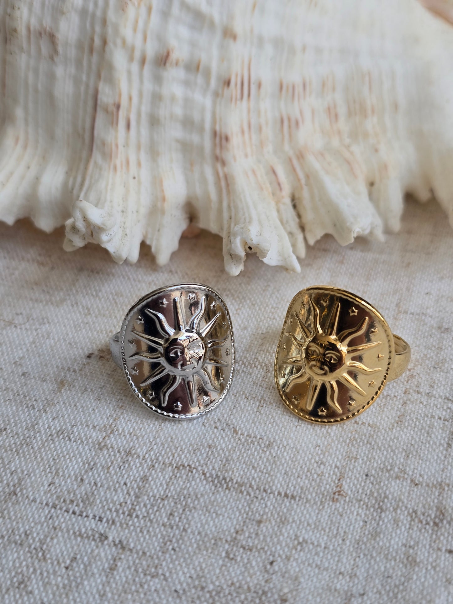 Bague "Soleil"