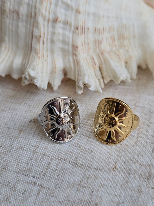 Bague "Soleil"