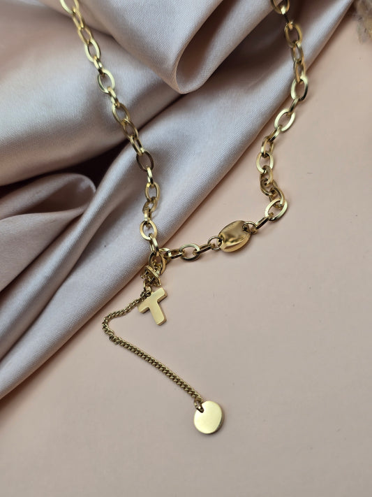 Collier – Croix minimaliste