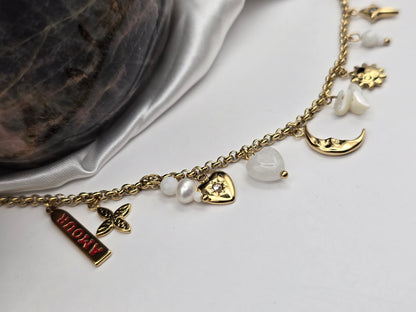 Collier “Charms Magiques” – Deux versions