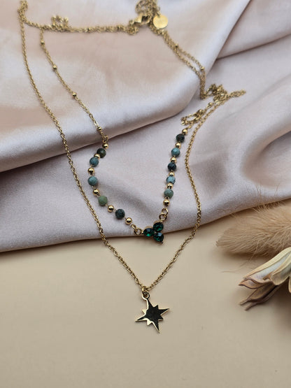 Collier Aelia – 4 Coloris