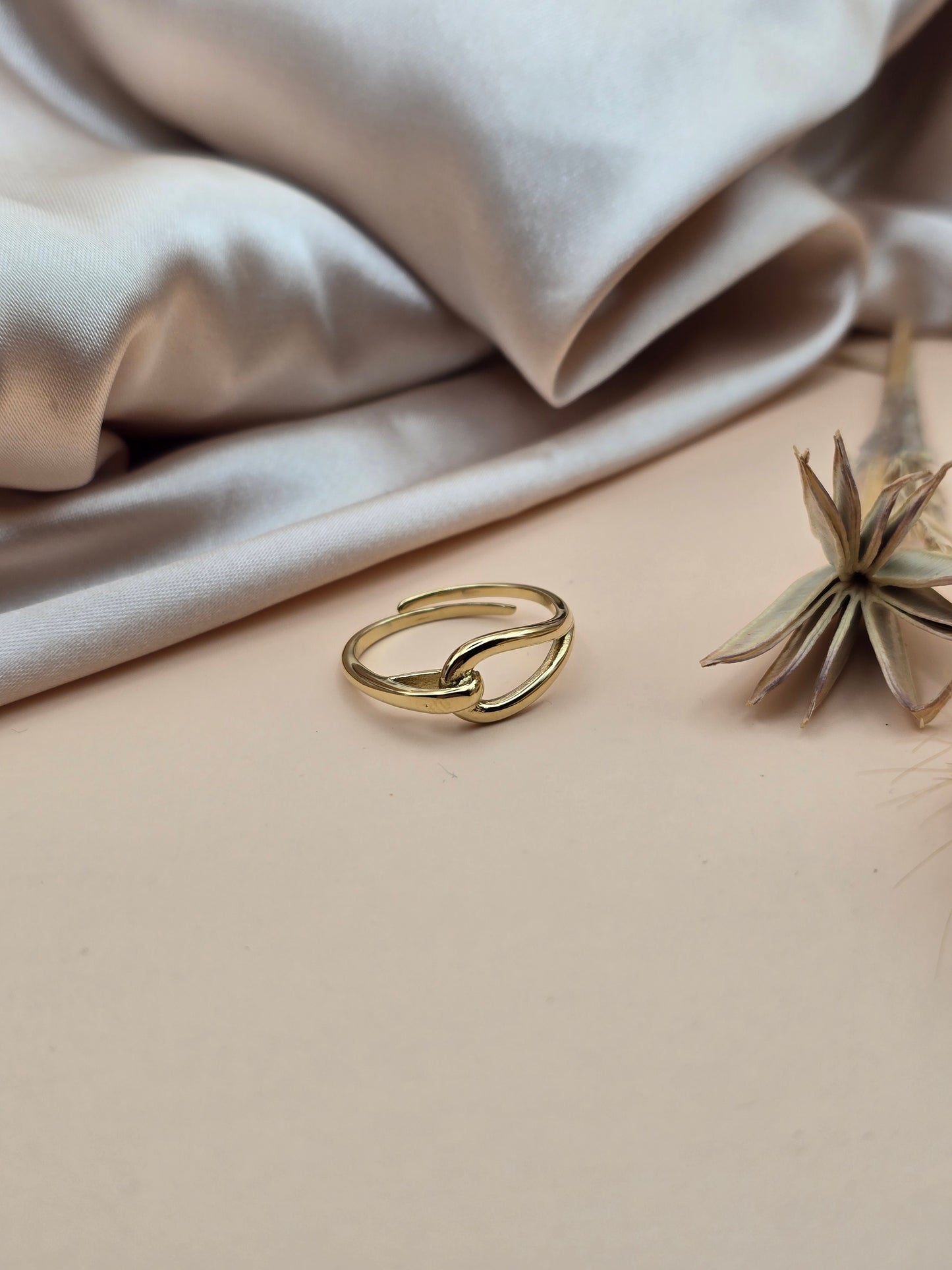 Bague entrelacé
