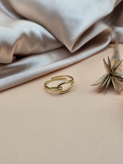 Bague entrelacé