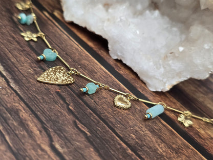 Bracelet penelope amazonite