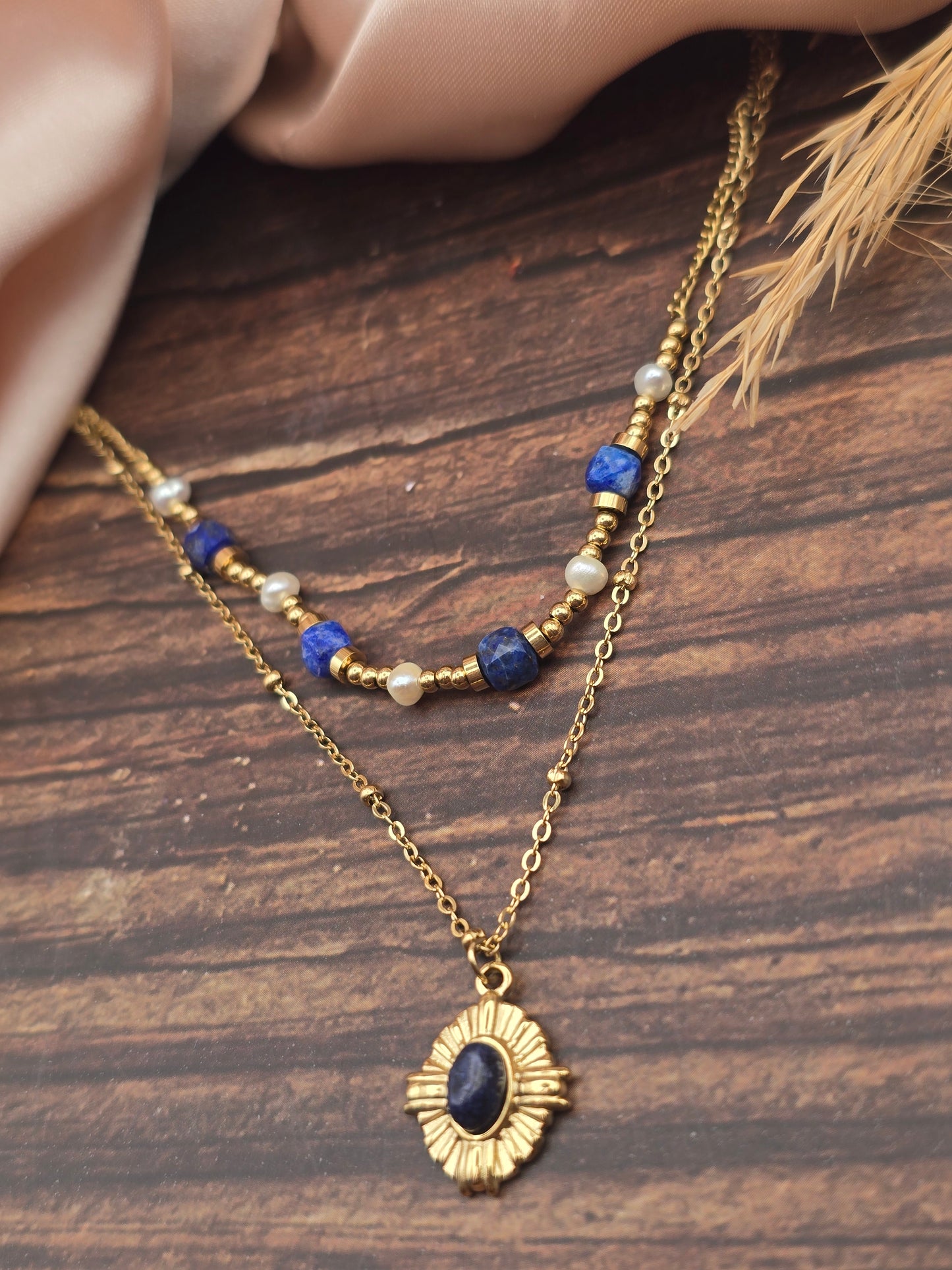 Collier Élina – 3 coloris