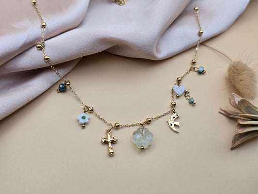 Collier lumière intérieure