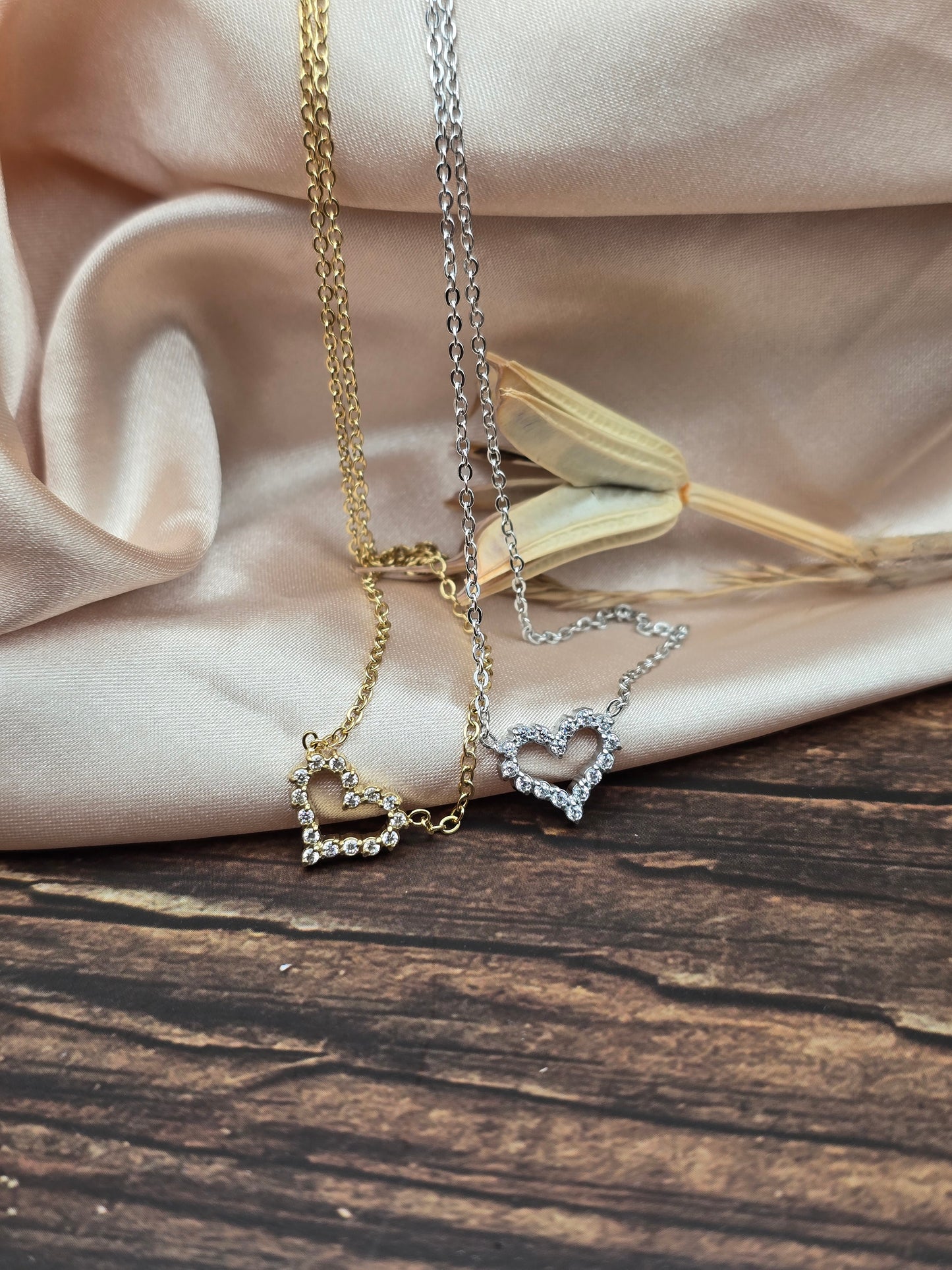 Collier Cœur Éclat