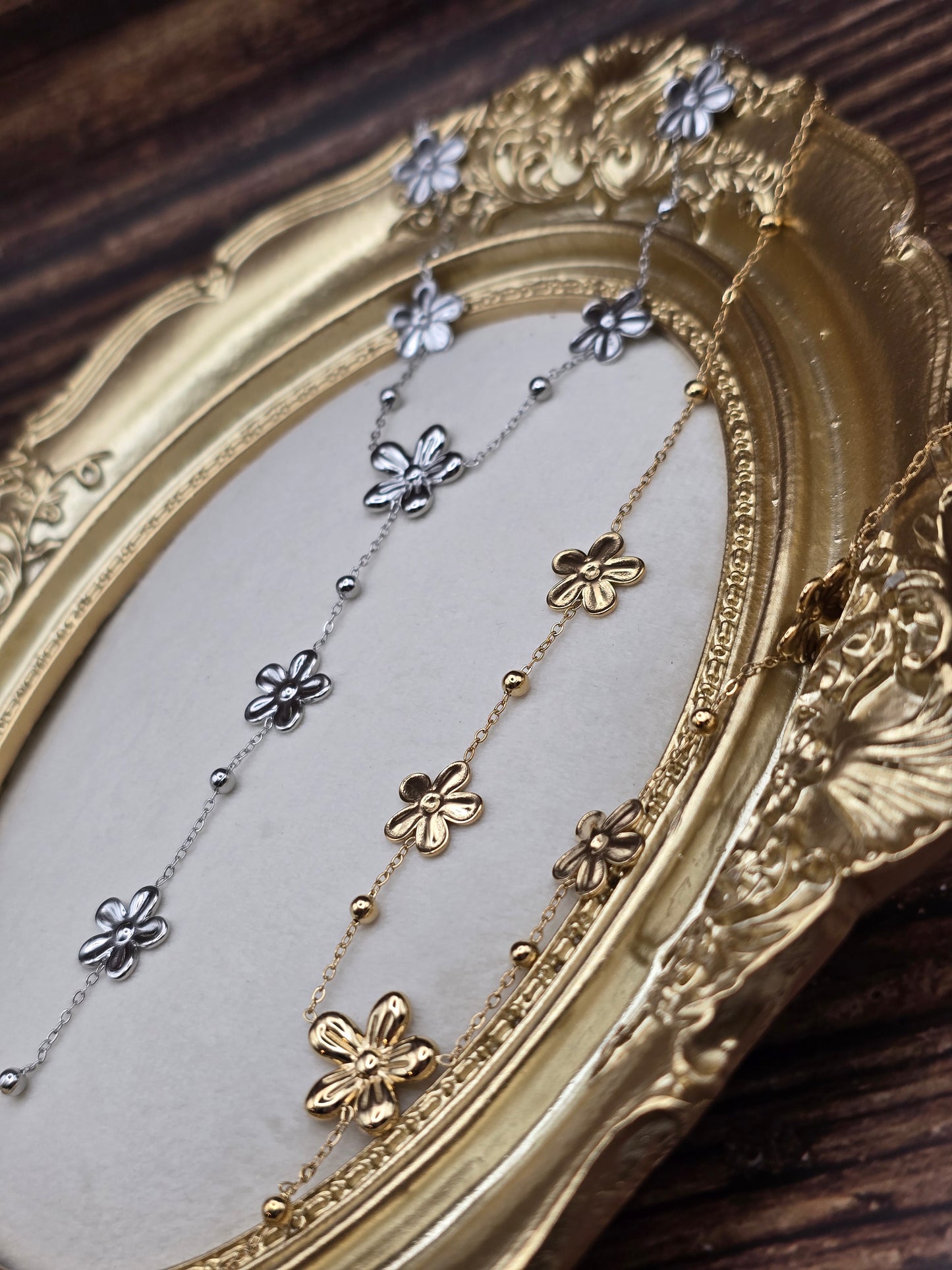 Collier flora cascade
