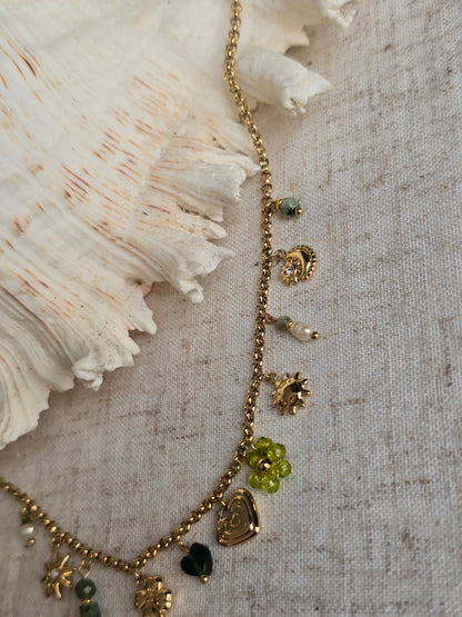 Collier " Chance et Lumière "