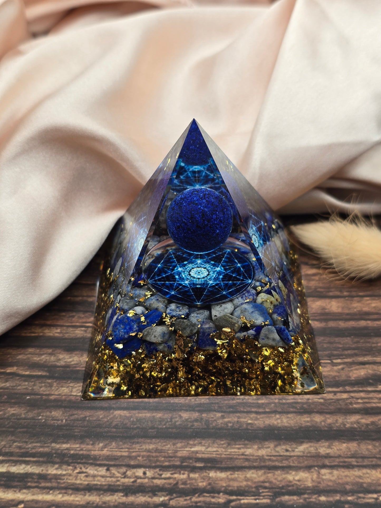 Orgonite – Lapis Lazuli & Pentacle