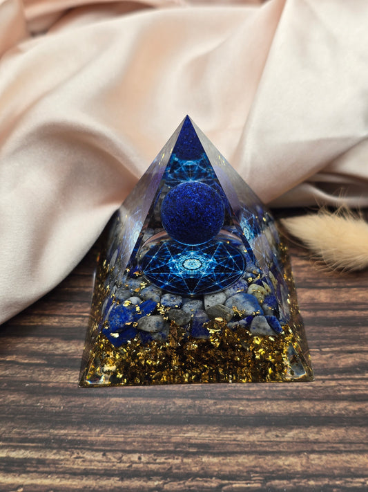 Orgonite – Lapis Lazuli & Pentacle