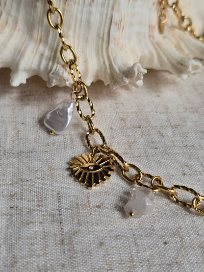 Collier "Luna sacrée"