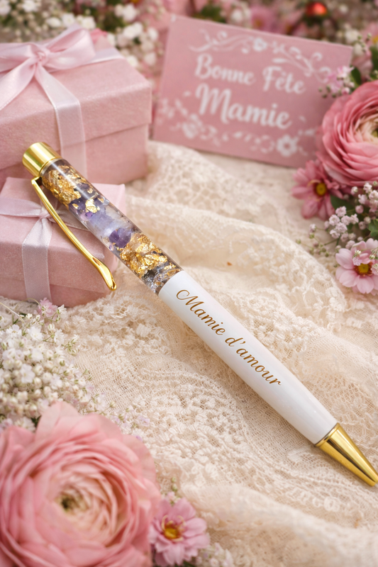 Stylo mamie d'amour