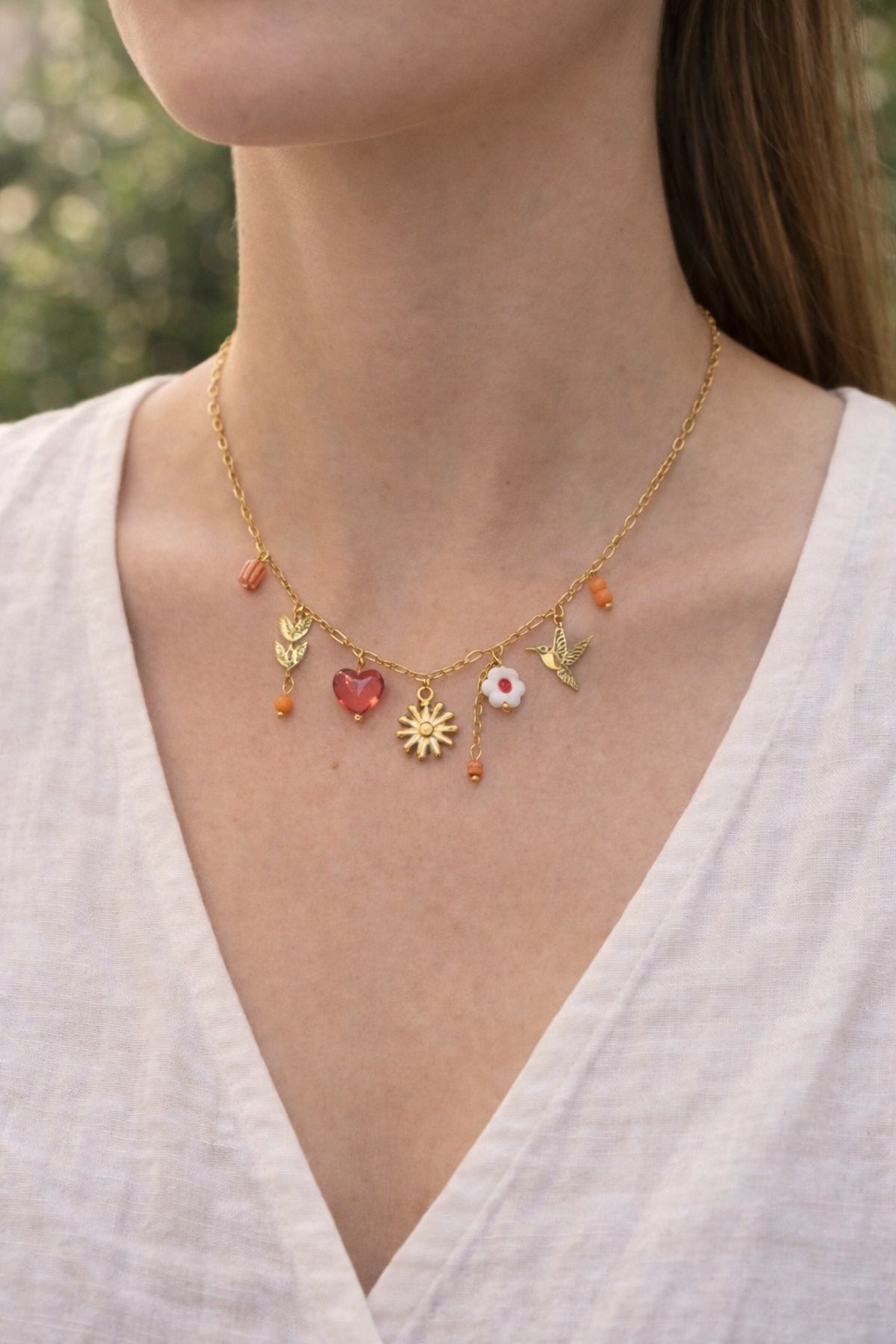 Collier Énergie sacrée