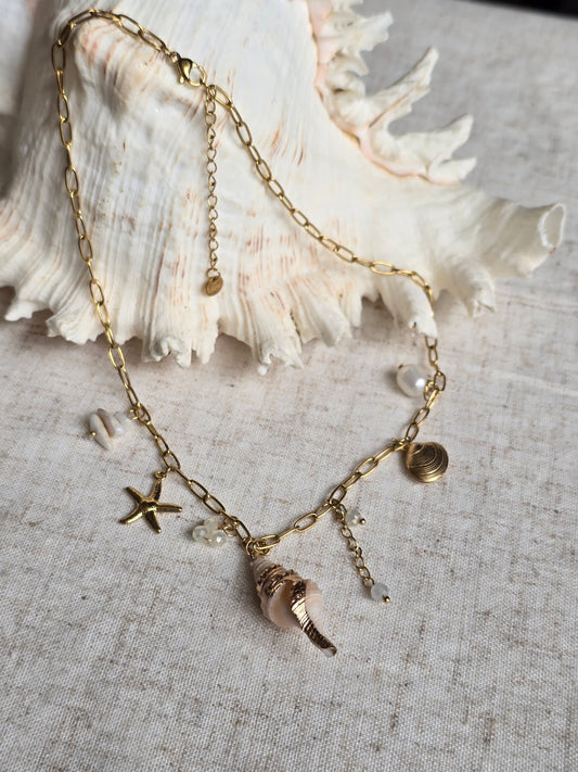 Collier "Chant de l'océan "